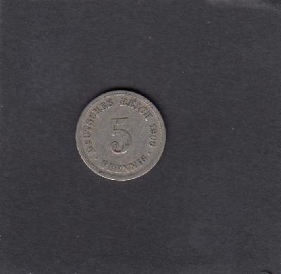 Beschrijving: 5Pfennig 